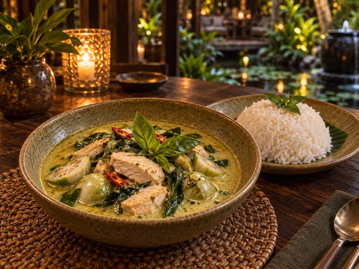 Curry verde