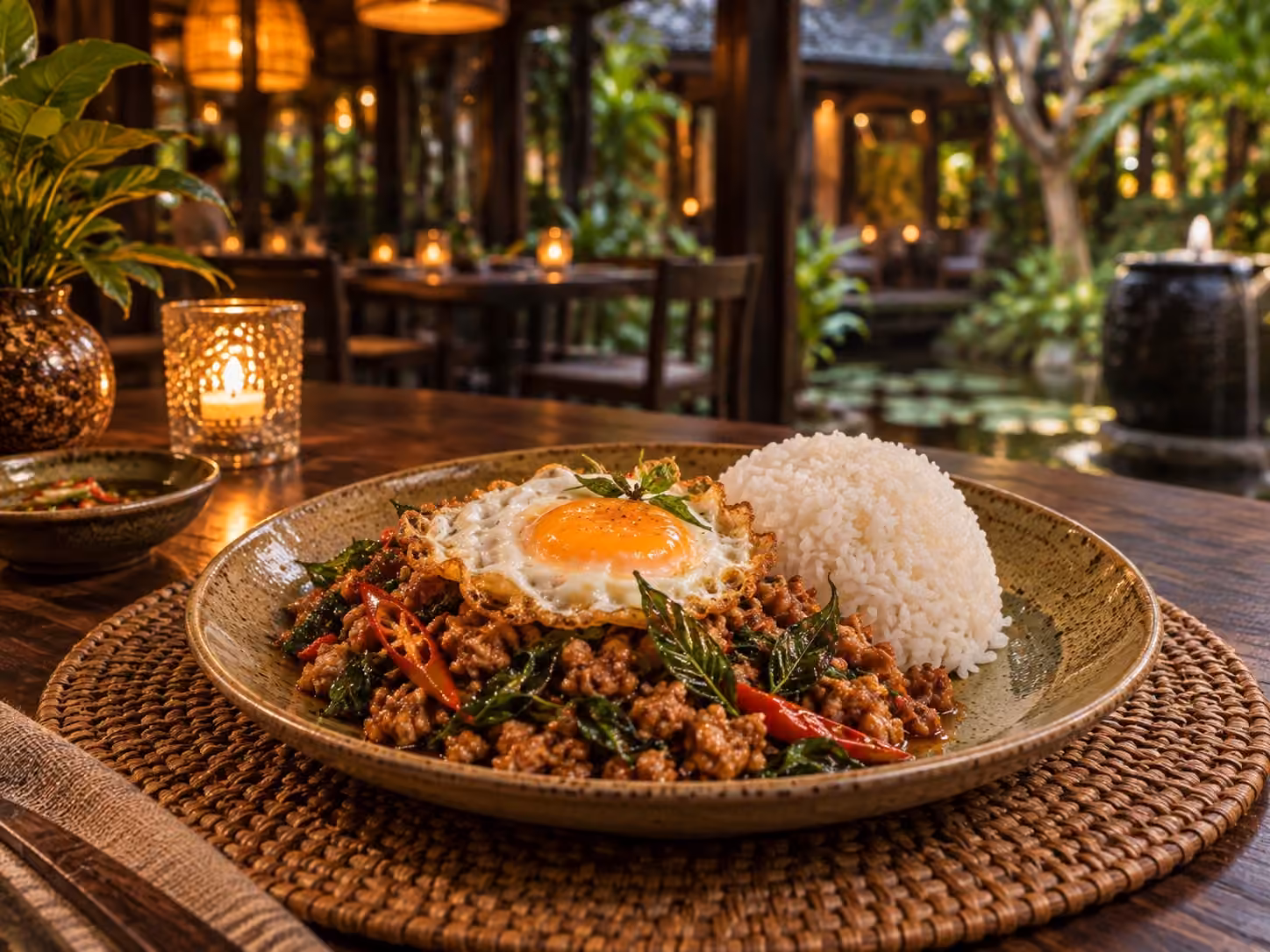 Pad kra pao