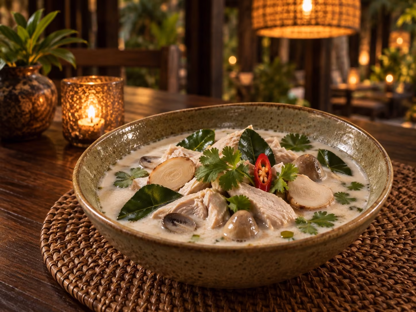 Tom kha gai