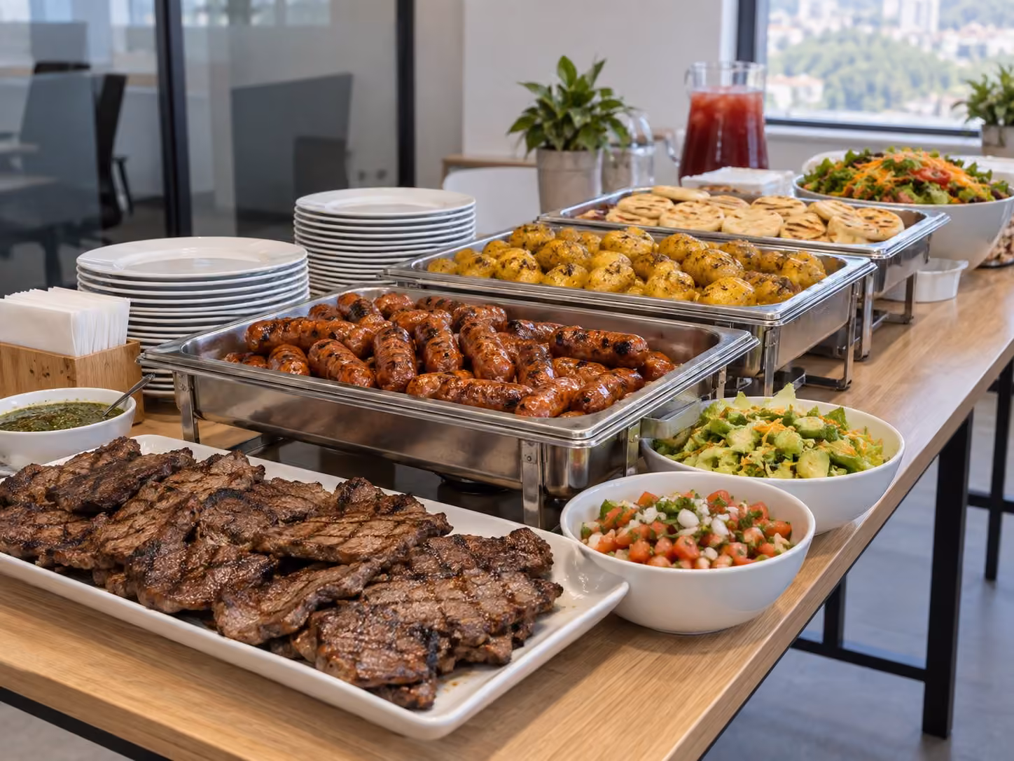 Catering para eventos