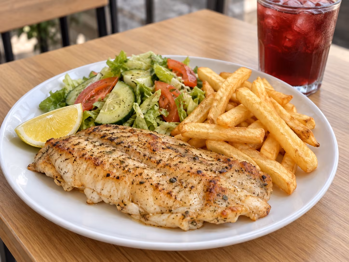 Filete de pescado