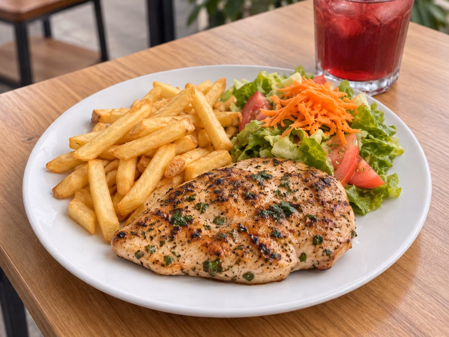 Pollo a la plancha